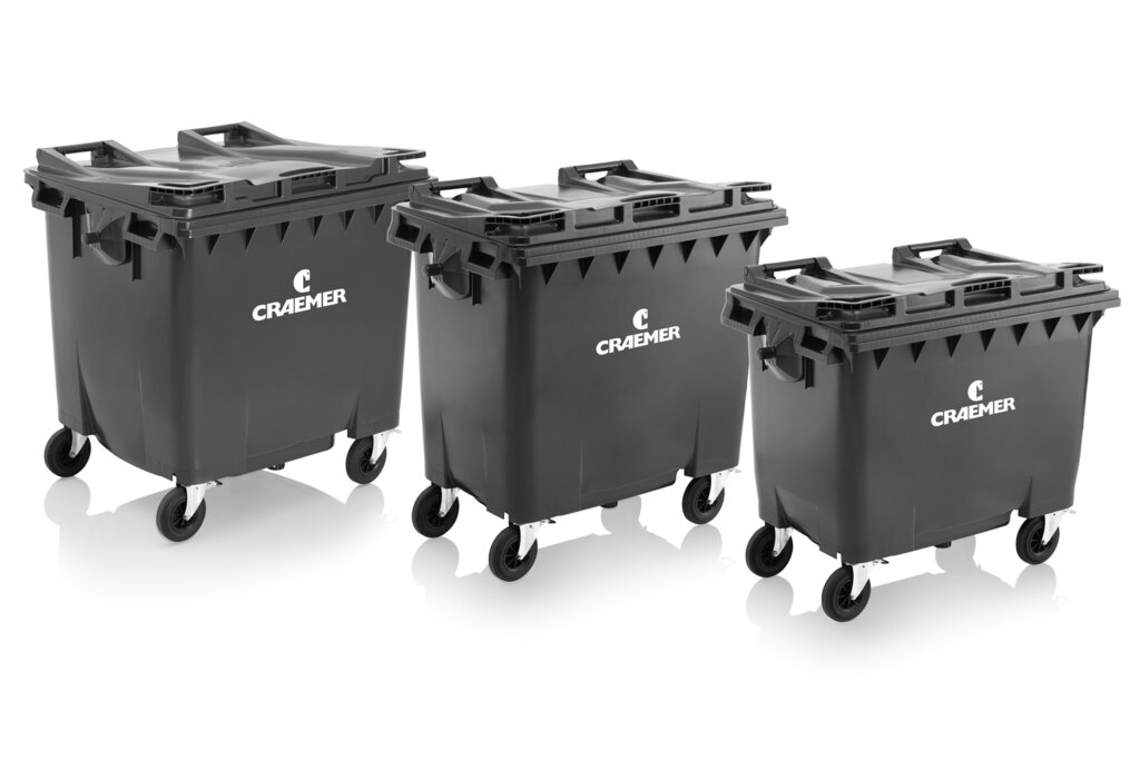 Garbage sales bins uk